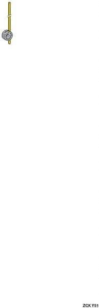 Telemecanique Sensors - 3-1/2 Inch Long, Limit Switch Rod Lever - For Use with ZCKE05 - Exact Tool & Supply