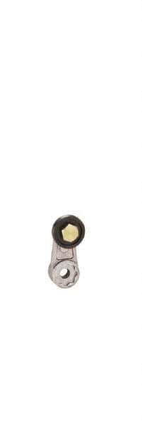 Telemecanique Sensors - 3-1/2 Inch Long, Limit Switch Roller Lever - Thermoplastic Roller, For Use with ZCKD05 - Exact Tool & Supply