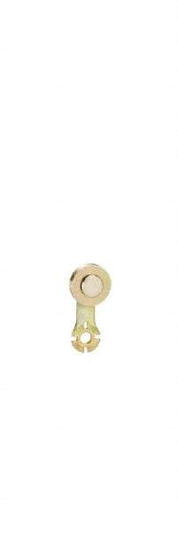 Telemecanique Sensors - 3-1/2 Inch Long, Limit Switch Roller Lever - Steel Roller, For Use with ZCKE05 - Exact Tool & Supply