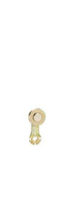 Telemecanique Sensors - 3-1/2 Inch Long, Limit Switch Roller Lever - Steel Roller, For Use with ZCKE05 - Exact Tool & Supply