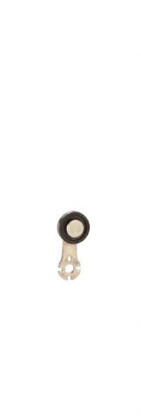 Telemecanique Sensors - 3-1/2 Inch Long, Limit Switch Roller Lever - Thermoplastic Roller, For Use with ZCKE05 - Exact Tool & Supply