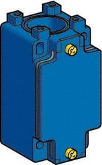 Telemecanique Sensors - 3.7 Inch Long, Metal Body, Limit Switch Body - For Use with ZCKE05, ZCKE21, ZCKE23, ZCKE61, ZCKE619, ZCKE62, ZCKE629, ZCKE66, ZCKE67 - Exact Tool & Supply