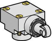 Telemecanique Sensors - 3.7 Inch Long, Limit Switch Head - Steel Roller, For Use with ZCK Limit Switches - Exact Tool & Supply