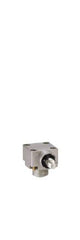 Telemecanique Sensors - 3.7 Inch Long, Limit Switch Head - For Use with ZCK Limit Switches - Exact Tool & Supply