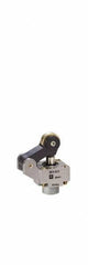 Telemecanique Sensors - 3.7 Inch Long, Limit Switch Head - Steel Roller, For Use with ZCK Limit Switches - Exact Tool & Supply