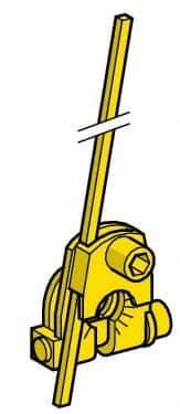 Telemecanique Sensors - 3 Inch Long, Limit Switch Rod Lever - For Use with ZC2JE01, ZC2JE02, ZC2JE03, ZC2JE04, ZC2JE05, ZC2JE06, ZC2JE07 - Exact Tool & Supply