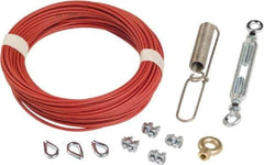 Telemecanique Sensors - 25-1/2m Long, 3.20mm Diameter, Limit Switch Mounting Kit - For Use with XY2CH - Exact Tool & Supply