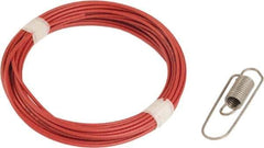 Telemecanique Sensors - 10-1/2m Long, 3.20mm Diameter, Limit Switch Mounting Kit - For Use with XY2CH, XY2CJ - Exact Tool & Supply