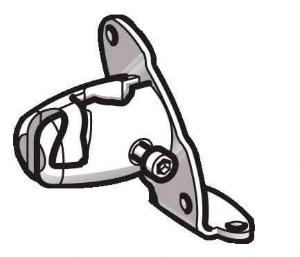 Telemecanique Sensors - Bracket - Use with Compact Sensor, XUK, XUZC50 - Exact Tool & Supply