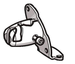 Telemecanique Sensors - Bracket - Use with Compact Sensor, XUK, XUZC50 - Exact Tool & Supply