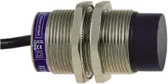 Telemecanique Sensors - NPN, PNP, NO/NC, 15mm Detection, Cylinder, Inductive Proximity Sensor - 4 Wires, IP68, 12 to 24 VDC, M30x1.5 Thread, 63mm Long - Exact Tool & Supply