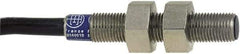Telemecanique Sensors - NPN, 1mm Detection, Cylinder, Inductive Proximity Sensor - 3 Wires, IP67, 5 to 24 VDC, M5x0.5 Thread, 29mm Long - Exact Tool & Supply