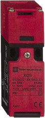 Telemecanique Sensors - NO/NC Configuration, Multiple Amp Level, Plastic Key Safety Limit Switch - 30mm Wide x 30mm Deep x 94mm High, IP67 Ingress Rating (Key Sold Separately, 69532950) - Exact Tool & Supply