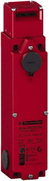Telemecanique Sensors - 3NC Configuration, 24 VAC/VDC, Multiple Amp Level, Metal Key Safety Limit Switch - 44mm Wide x 51mm Deep x 205mm High, IP66, IP67 Ingress Rating - Exact Tool & Supply
