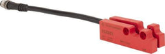 Telemecanique Sensors - 2NC Configuration, 24 VDC, 100 Amp, Plastic Noncontact Safety Limit Switch - 0.15m Cable Length, 16mm Wide x 7mm Deep x 51mm High, IP67 Ingress Rating - Exact Tool & Supply