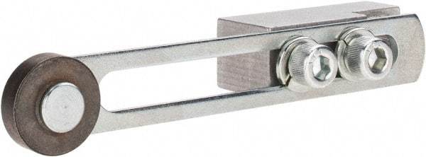 Square D - 7.6 Inch Long, Limit Switch Adjustable Roller Lever - Steel Roller, For Use with HL100, HL300, HML100, HML300, L100, L300, ML100, ML300 - Exact Tool & Supply