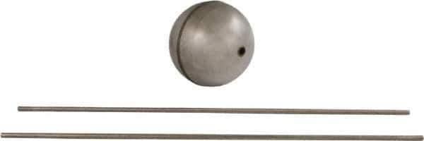 Square D - Pressure and Level Switch Float Kit - Include 2 Rod, 4 Stops and Float, For Use with 9036D, 9036G, 9038A, RoHS Compliant - Exact Tool & Supply