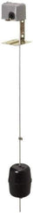 Square D - 1 NEMA Rated, DPST, Float Switch Pressure and Level Switch - Line-Load-Load-Line Terminal - Exact Tool & Supply