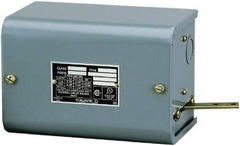 Square D - 1 NEMA Rated, DPST-DB, Float Switch Pressure and Level Switch - 575 VAC, Line-Load-Load-Line Terminal - Exact Tool & Supply