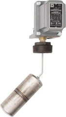 Square D - 4 NEMA Rated, DPST, Float Switch Pressure and Level Switch - 575 VAC, Line-Load-Load-Line Terminal - Exact Tool & Supply