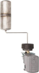 Square D - 1 NEMA Rated, DPST, Float Switch Pressure and Level Switch - 575 VAC, Line-Load-Load-Line Terminal - Exact Tool & Supply