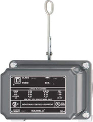 Square D - 4 NEMA Rated, DPST, Float Switch Pressure and Level Switch - 575 VAC, Line-Load-Load-Line Terminal - Exact Tool & Supply