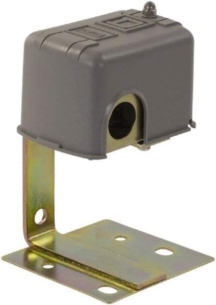 Square D - 1 NEMA Rated, DPST, Float Switch Pressure and Level Switch - Line-Load-Load-Line Terminal - Exact Tool & Supply
