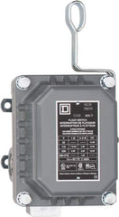 Square D - 4 NEMA Rated, DPST, Float Switch Pressure and Level Switch - 575 VAC, Line-Load-Load-Line Terminal - Exact Tool & Supply