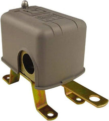 Square D - 1 NEMA Rated, DPST, Float Switch Pressure and Level Switch - 575 VAC, Line-Load-Load-Line Terminal - Exact Tool & Supply