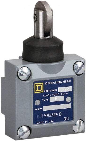 Square D - 11-1/2 Inch Long, Limit Switch Head - For Use with 9007C - Exact Tool & Supply