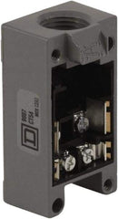 Square D - 4.2 Inch Long, Zinc Body, Limit Switch Base - For Use with 9007, 9007C - Exact Tool & Supply