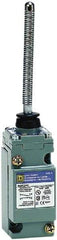 Square D - DPDT, 2NC/2NO, 600 Volt Screw Terminal, Cat Whisker Actuator, General Purpose Limit Switch - 1, 2, 4, 6, 12, 13, 6P NEMA Rating, IP67 IPR Rating - Exact Tool & Supply
