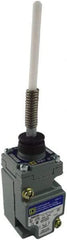 Square D - SPDT, NC/NO, 600 Volt Screw Terminal, Cat Whisker Actuator, General Purpose Limit Switch - 1, 2, 4, 6, 12, 13, 6P NEMA Rating, IP67 IPR Rating - Exact Tool & Supply