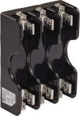Square D - 3 Pole, 600 Volt, 60 Amp, Surface Mount Fuse Holder - Compatible with R Class Fuse - Exact Tool & Supply