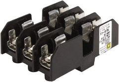 Square D - 3 Pole, 600 Volt, 30 Amp, Surface Mount Fuse Holder - Exact Tool & Supply