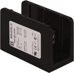 Square D - 1 Pole, 350 (Copper) Amp, Phenolic Power Distribution Block - 600 VAC, 2 Primary Connection - Exact Tool & Supply