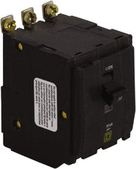 Square D - 20 Amp, 240 VAC, 3 Pole, Bolt On Miniature Circuit Breaker - 14-8 AWG - Exact Tool & Supply