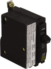Square D - 20 Amp, 240 VAC, 1 Pole, Bolt On Miniature Circuit Breaker - 14-8 AWG - Exact Tool & Supply
