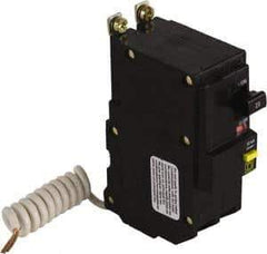 Square D - 50 Amp, 240 VAC, 2 Pole, Bolt On Residual Current Circuit Breaker with Overcurrent Protection - 12-4, 14-6 AWG - Exact Tool & Supply
