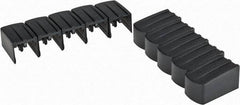 Schneider Electric - Circuit Breaker End Cap - Use with C60 Comb Busbars - Exact Tool & Supply