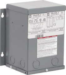 Square D - 1 Phase, 1 kVA, General Purpose Transformer - 3R NEMA Rating - Exact Tool & Supply