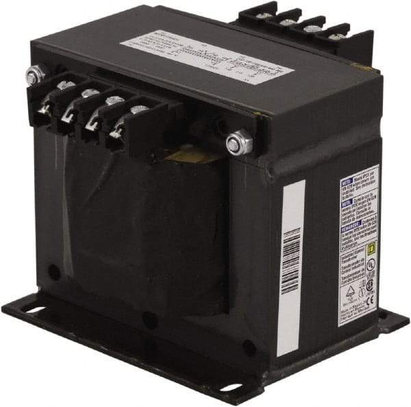 Square D - 1 Phase, 750 VA, Control Transformer - 239°F Temp Rise - Exact Tool & Supply