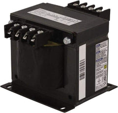Square D - 1 Phase, 500 VA, Control Transformer - 239°F Temp Rise - Exact Tool & Supply