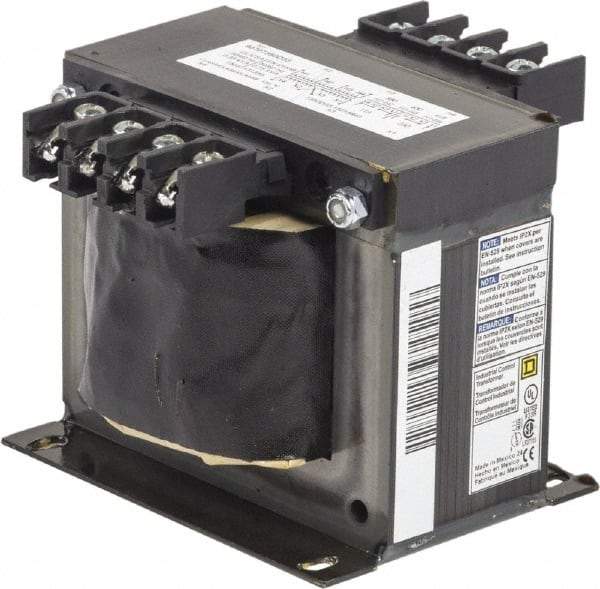 Square D - 1 Phase, 350 VA, Control Transformer - 176°F Temp Rise - Exact Tool & Supply
