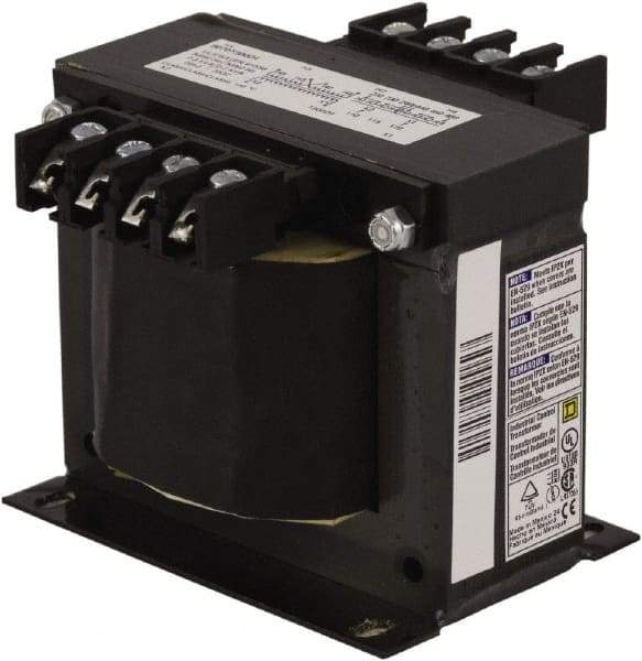 Square D - 1 Phase, 300 VA, Control Transformer - 176°F Temp Rise - Exact Tool & Supply