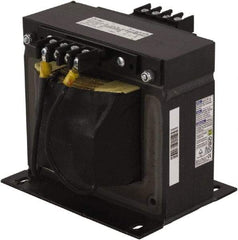 Square D - 1 Phase, 1,500 VA, Control Transformer - 239°F Temp Rise - Exact Tool & Supply