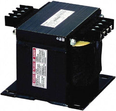 Square D - 1 Phase, 1,000 VA, Control Transformer - 239°F Temp Rise - Exact Tool & Supply