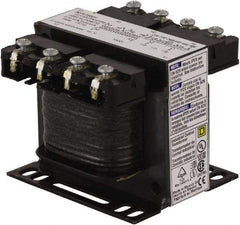 Square D - 1 Phase, 50 VA, Control Transformer - 131°F Temp Rise - Exact Tool & Supply