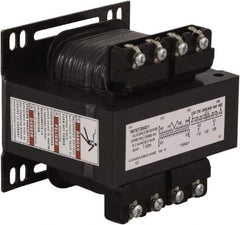 Square D - 1 Phase, 200 VA, Control Transformer - 176°F Temp Rise - Exact Tool & Supply