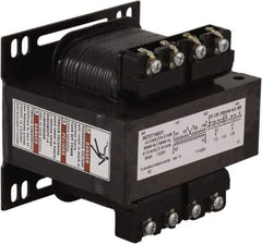 Square D - 1 Phase, 150 VA, Control Transformer - 131°F Temp Rise - Exact Tool & Supply